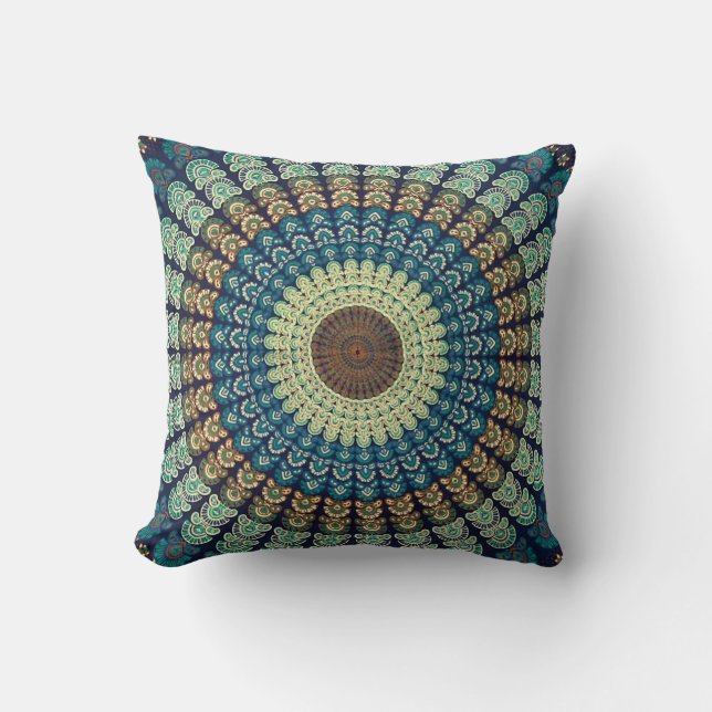 Almohada bohemia del estilo (Anverso)