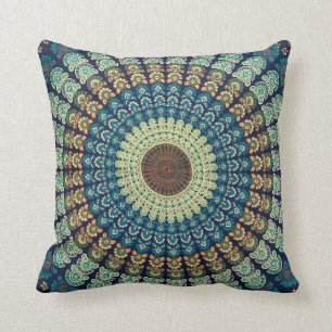 Almohada bohemia del estilo