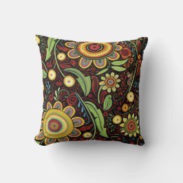 Almohada bohemia del estilo