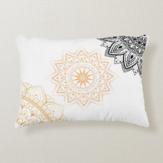 Almohada Bohemio Floral Acuarela