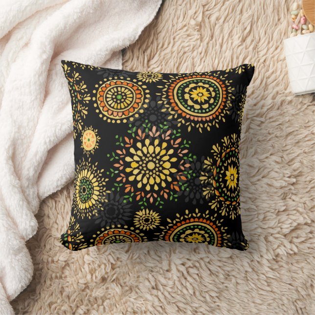 Almohada Boho – Cojín Decorativo Bohemio (Manta)