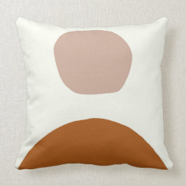 almohada boho del amanecer en rosa y óxido para do