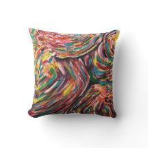 Almohada bonita del patio, almohada al aire libre,
