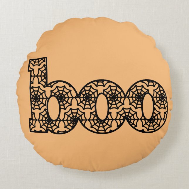 almohada boo de lanzamiento de telaraña (Anverso)