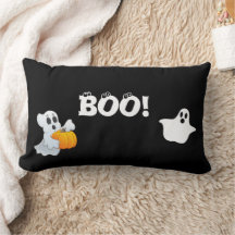 almohada Boo Halloween