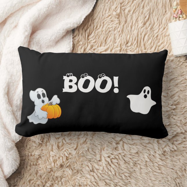 almohada Boo Halloween (Manta)