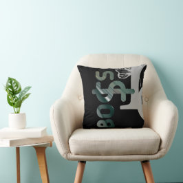 Almohada BOSS Abstracta Tendencia Decoración Inter