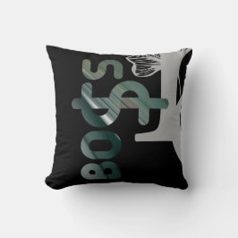 Almohada BOSS Abstracta Tendencia Decoración Inter
