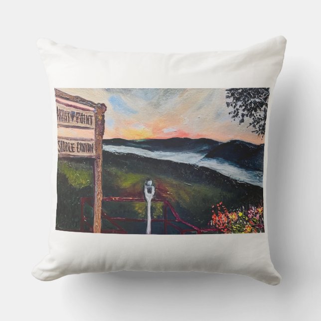almohada Boston Mountain View (Anverso)