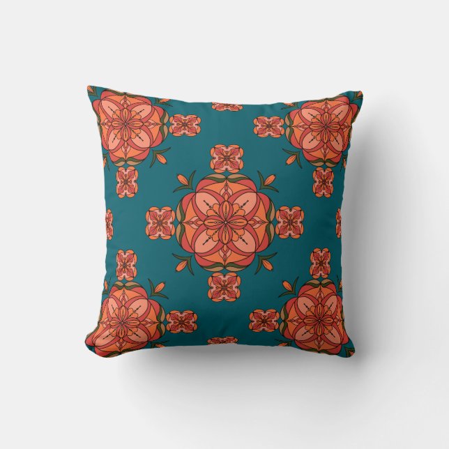 Almohada Botanic Bloom (Anverso)