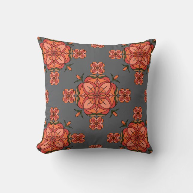 Almohada Botanic Bloom (Anverso)