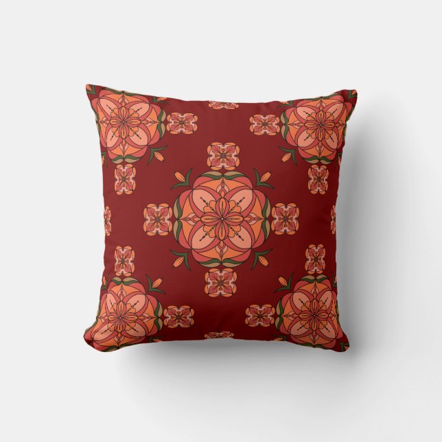 Almohada Botanic Bloom (Anverso)