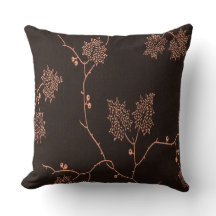 Almohada Botánica de Melocotón