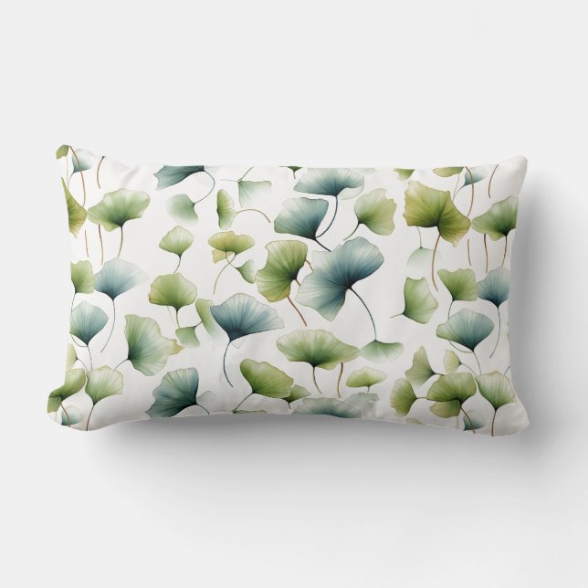 Almohada Botánica de Tirar (Anverso)