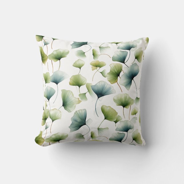 Almohada Botánica de Tirar (Anverso)