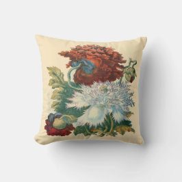 Almohada botánica patriótica