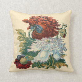 Almohada botánica patriótica