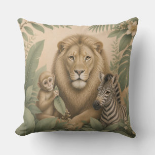 Almohada Botánica Safari León