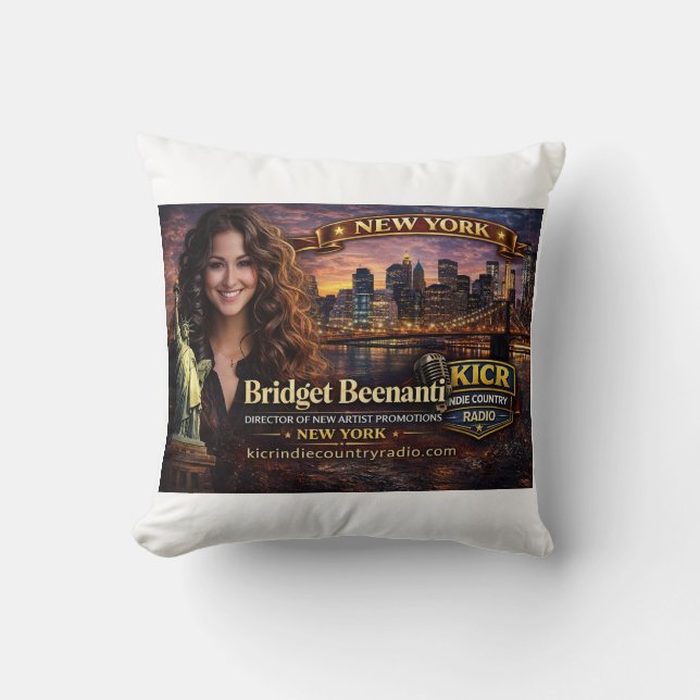 Almohada Bridget (Anverso)
