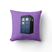 ALMOHADA BRITÁNICA DE LA CABINA DE TELÉFONOS DE LA
