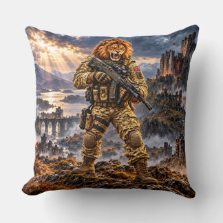 Almohada Británica León Guerrero Táctico