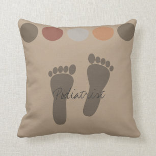 Almohada Brown de la siesta del Podiatrist II