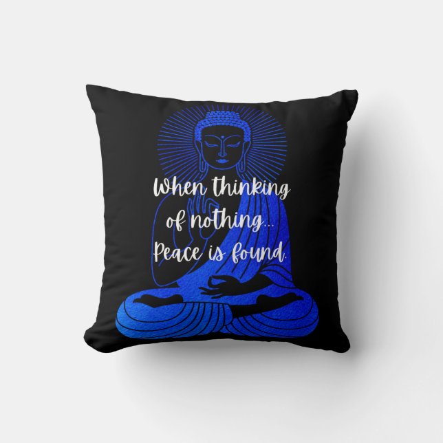Almohada BudhaToday V4 Peace Pillows # 3 - Almohad (Anverso)