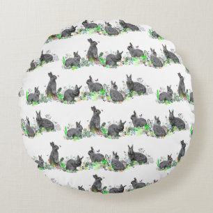 Almohada Bunny Meadow (elija color)