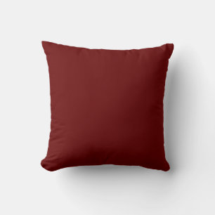 almohada burgandy