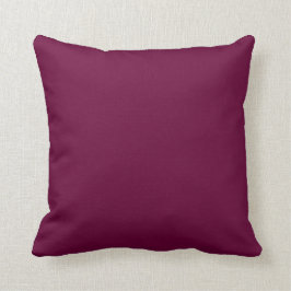 almohada burgandy