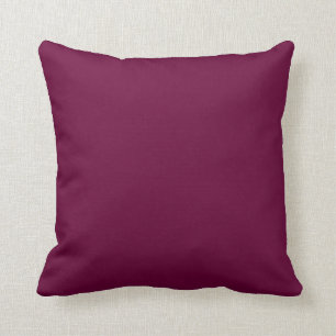 almohada burgandy