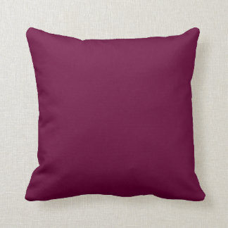 almohada burgandy
