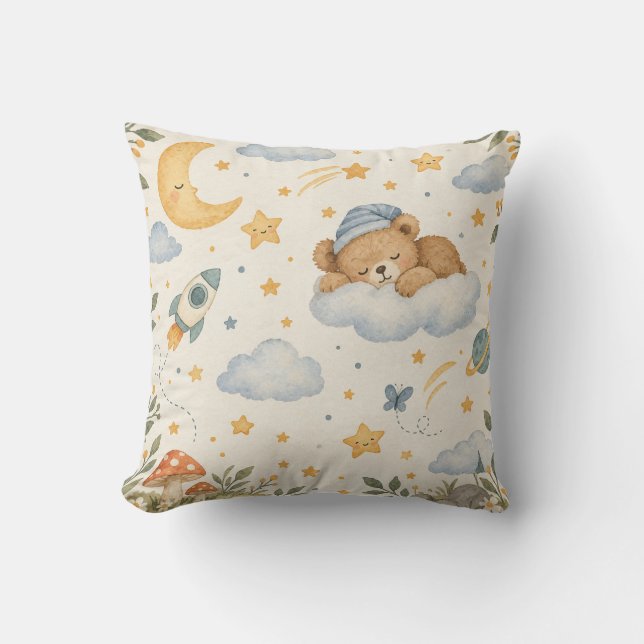 Almohada Cadbeary (Anverso)