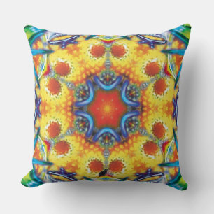 Almohada caleidoscopio BannaPuddin