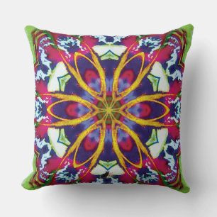 Almohada caleidoscopio Hummers