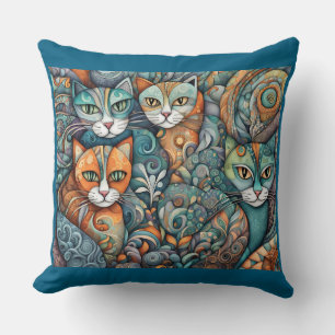 almohada calmante para gatos