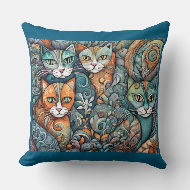 almohada calmante para gatos (Anverso)