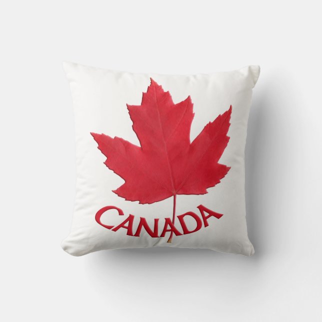 Almohada canadiense clásica del recuerdo de la (Anverso)