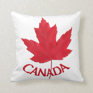Almohada canadiense clásica del recuerdo de la