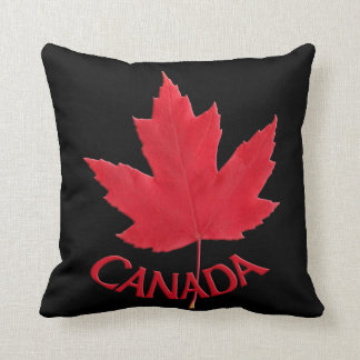 Almohada canadiense clásica del recuerdo de la