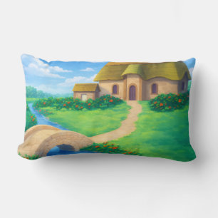 Almohada Caprichosa Adorable   Cojín Decorativo Ar