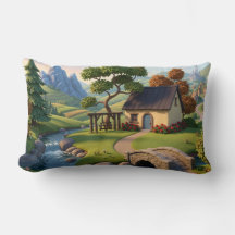 Almohada Caprichosa Adorable | Cojín Decorativo Ar