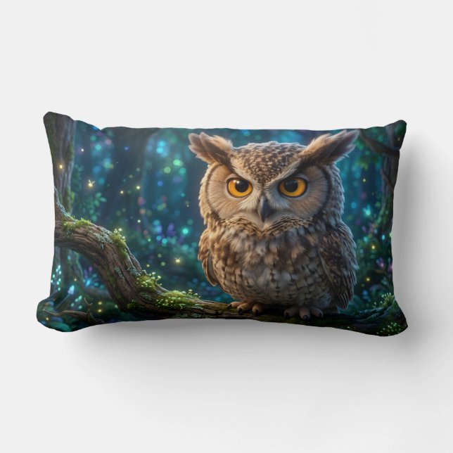 Almohada Caprichosa Adorable | Cojín Decorativo Ar (Anverso)