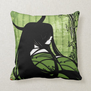 Almohada "capturada" del zen de SajuArt