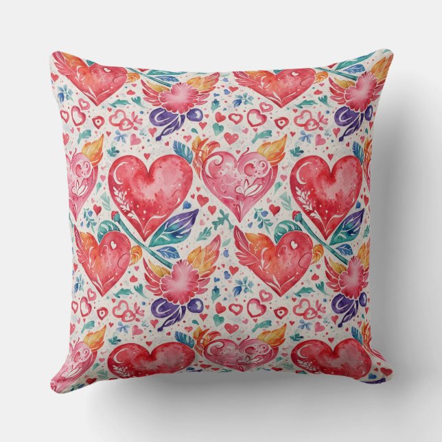 almohada cardíaca (Reverso )