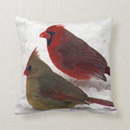 Almohada cardinal de los pares