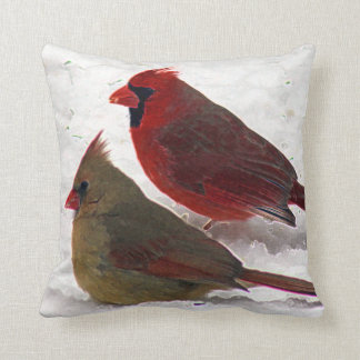 Almohada cardinal de los pares