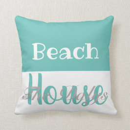 almohada CASA DE PLAYA PERSONALIZADA