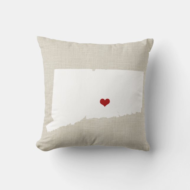 Almohada casera 16" del estado de origen de (Anverso)