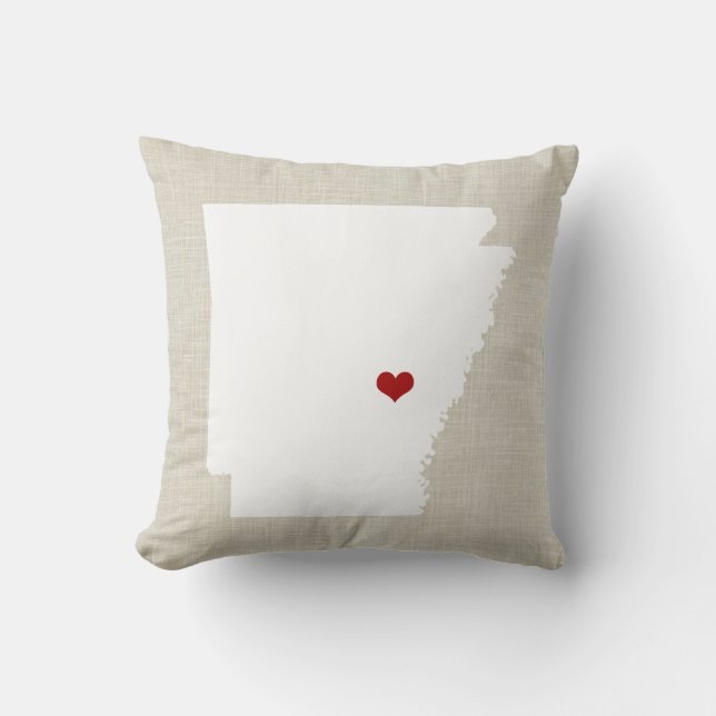 Almohada casera 16" del estado de origen de (Anverso)